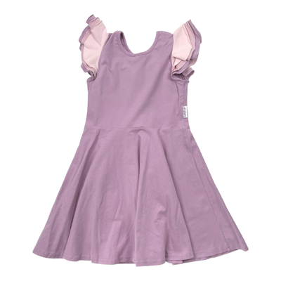 Gugguu ärmellose Kleid, Pflaume | 116 cm