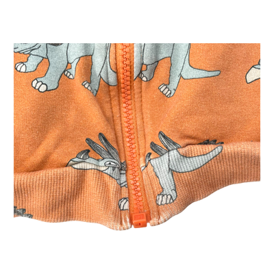 Metsola zip sweatshirt, dino | 86/92cm
