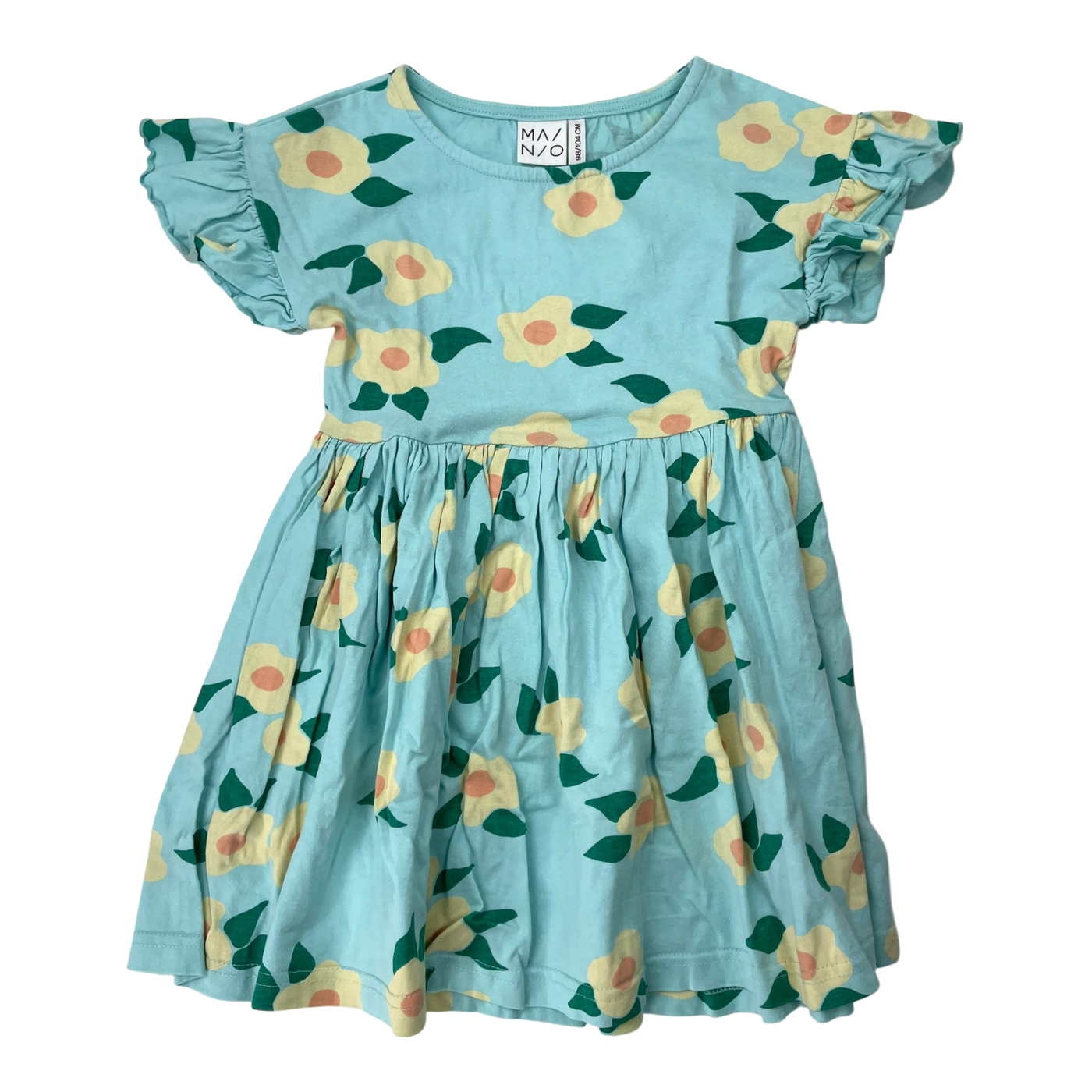 Mainio dress, midsummer rose | 98/104cm