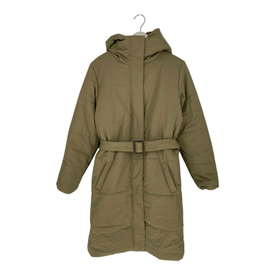 Embassy of Bricks and Logs asby parka jacket, green | unisex S