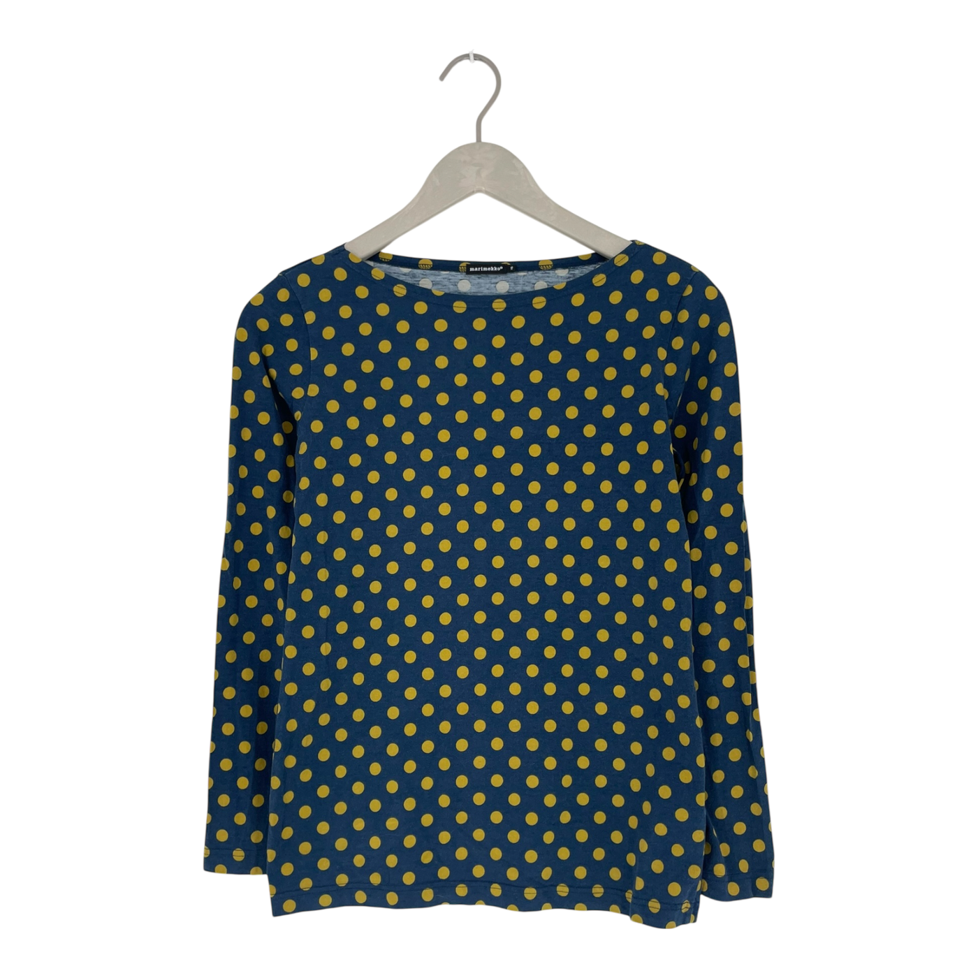 Marimekko kuumailmapallo shirt, polkadot | woman XS