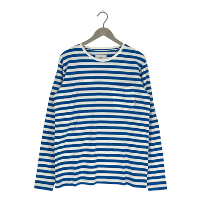 Makia verkstad shirt, stripes | man M