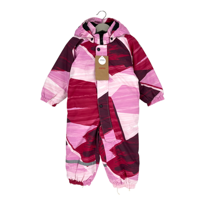 Reima tuohi winter overall, pink | 86cm