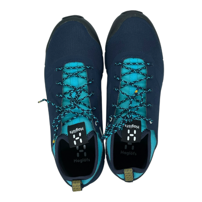 Haglöfs hiking sneakers, blue | 38