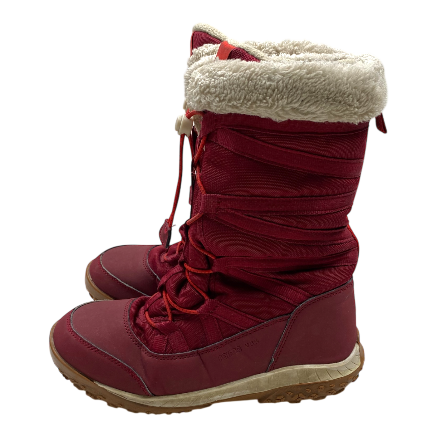 Reima samojedi winter boots, red | 36cm