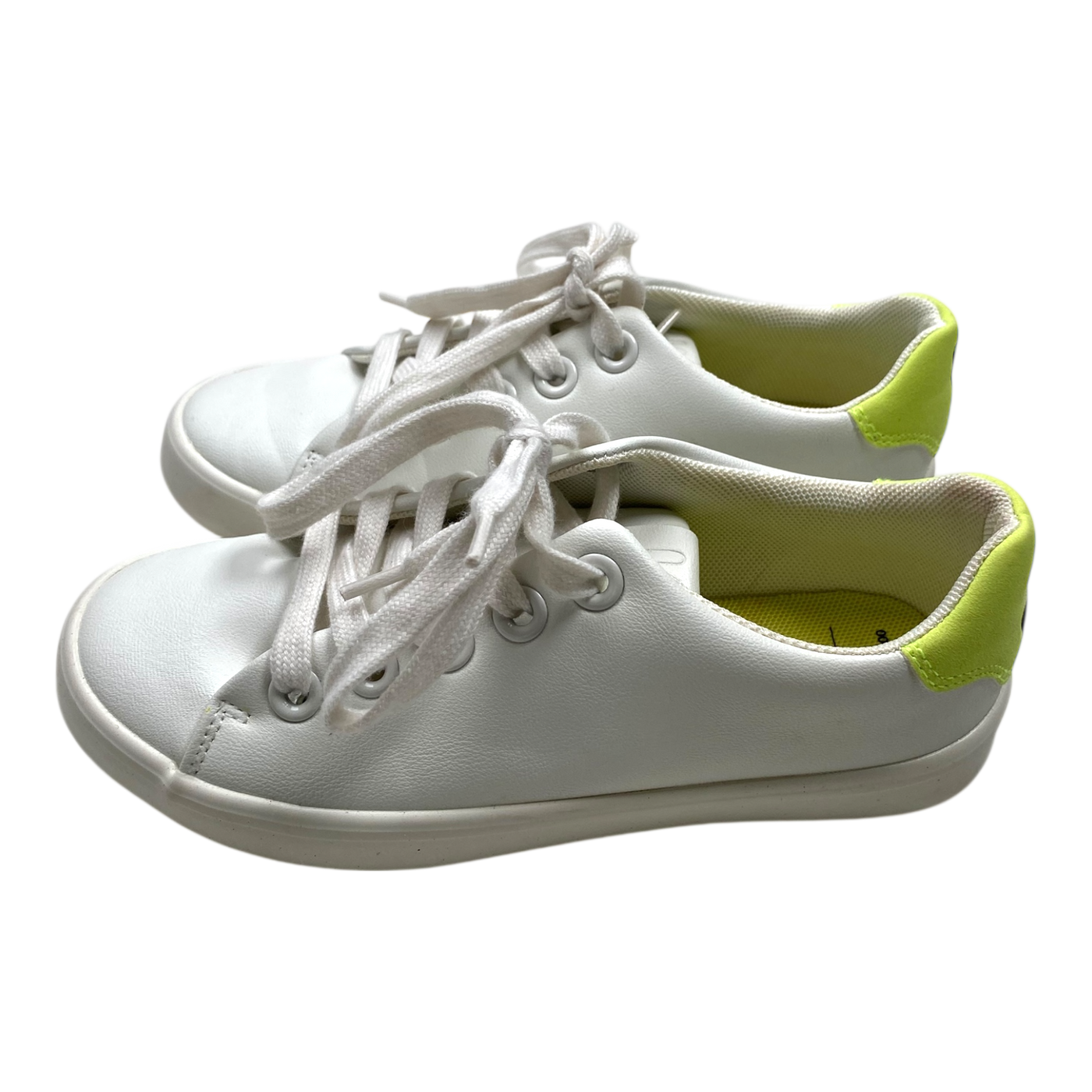 Reima peace low top sneakers, white | 33