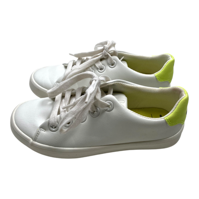 Reima peace low top sneakers, white | 33