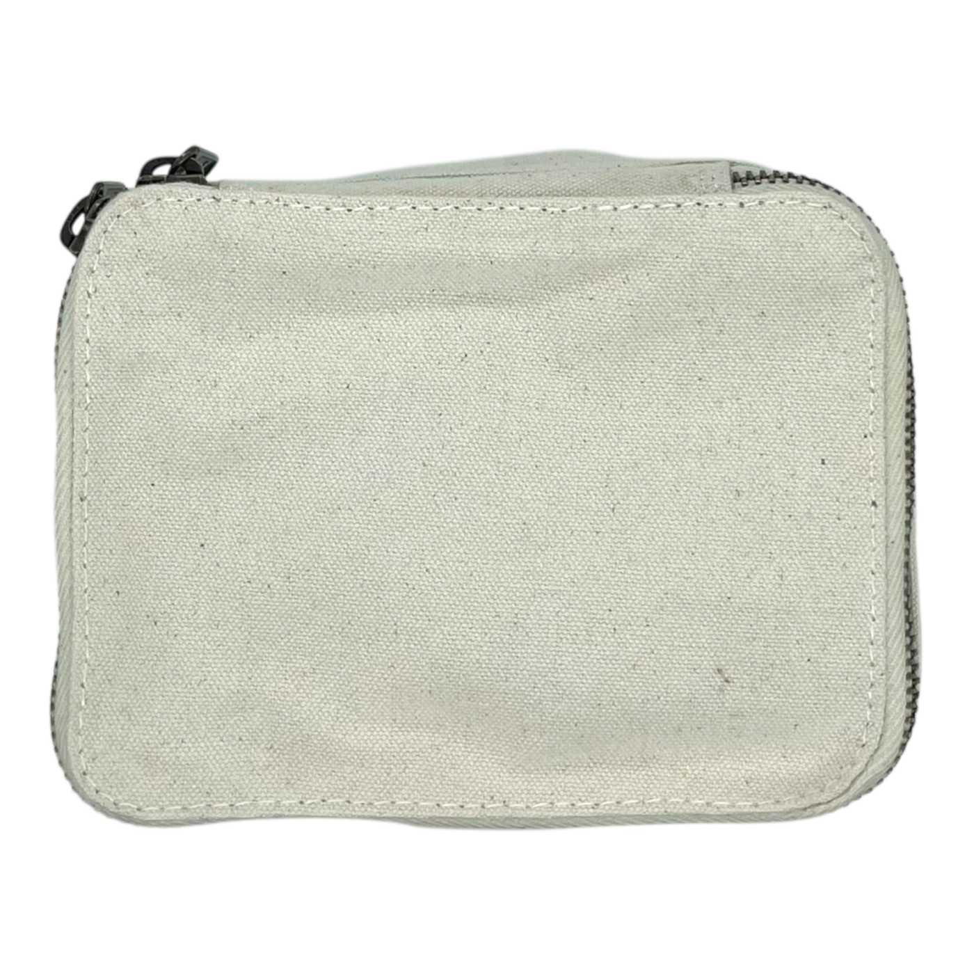 Holzrichter canvas packing cube, cream