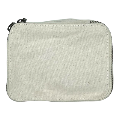 Holzrichter canvas packing cube, cream
