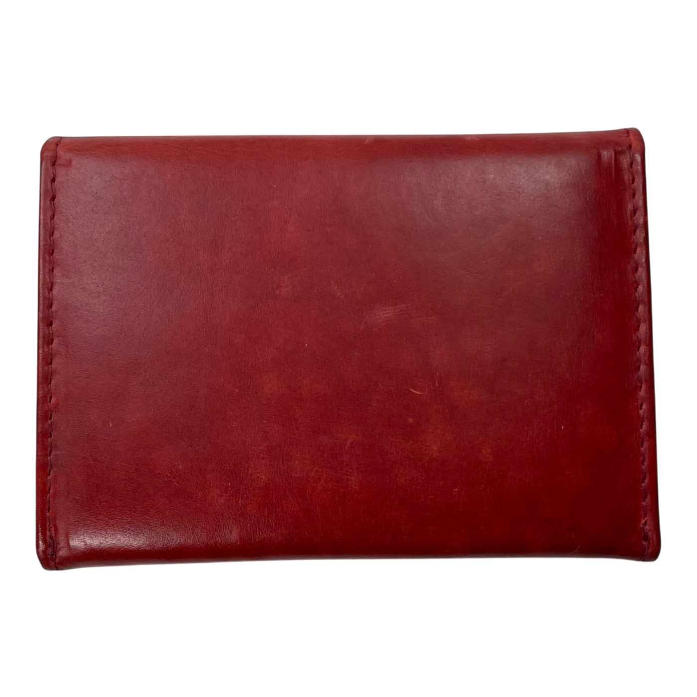 Holzrichter leather wallet, red
