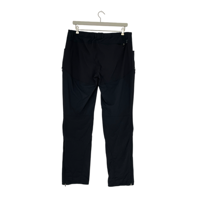 Haglöfs mid flex pants, black | woman 46