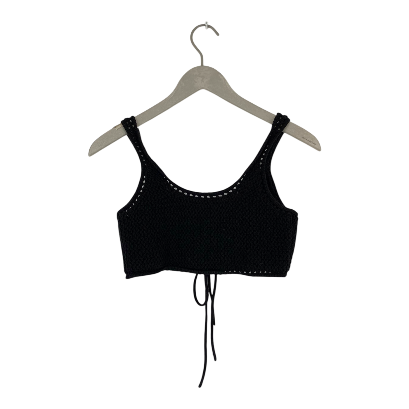 & Other Stories knitted top, black | woman S