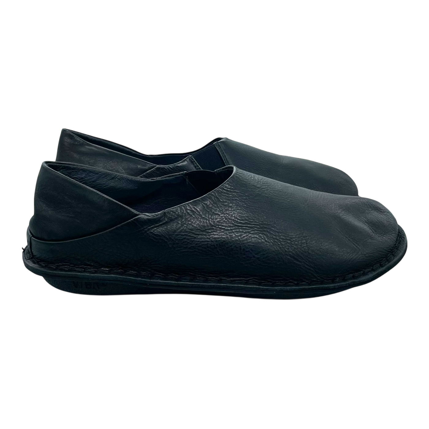 VIBAe Zuma leather shoes, preto black | 45
