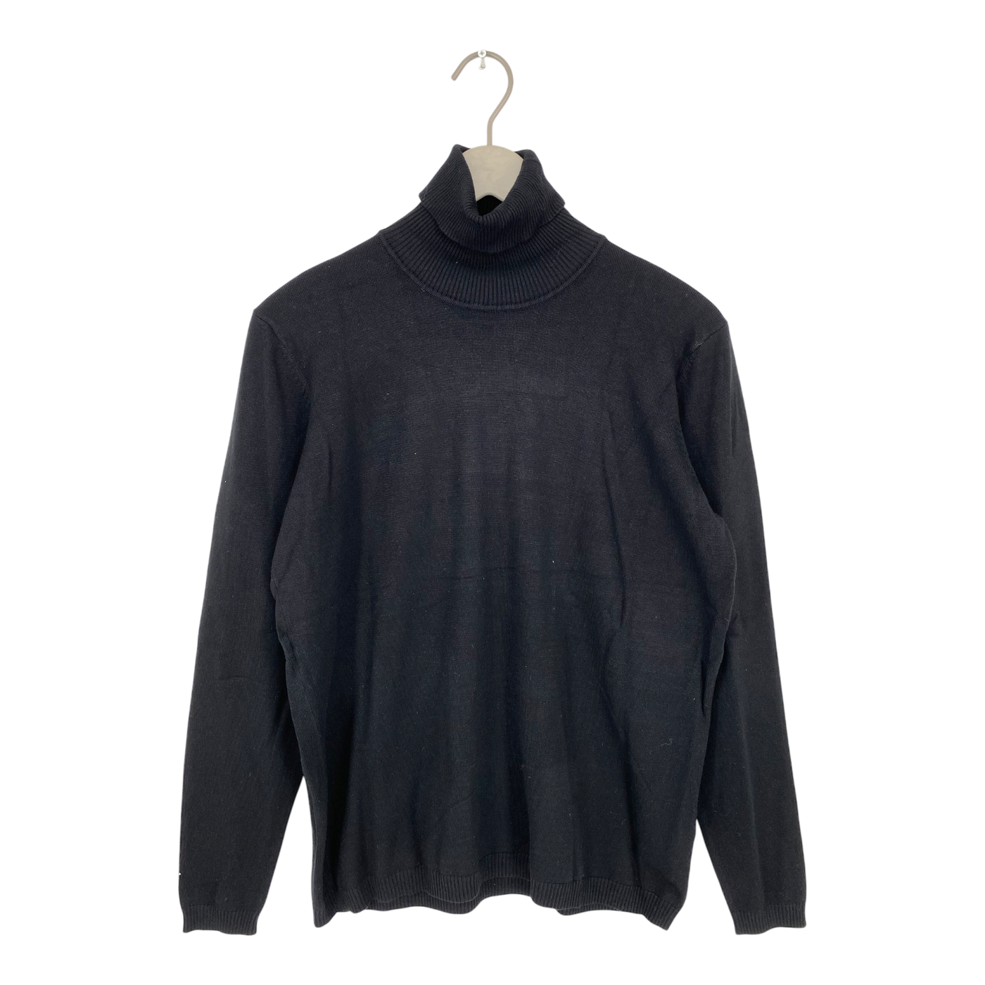 Soft Rebels marla rollneck knit, black | woman XXL