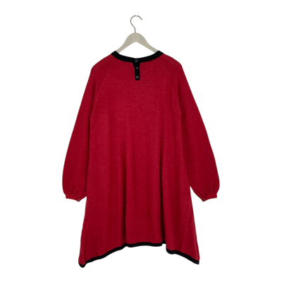 KARINFRAIDENRAIJ jacinta knitted dress, red | woman M