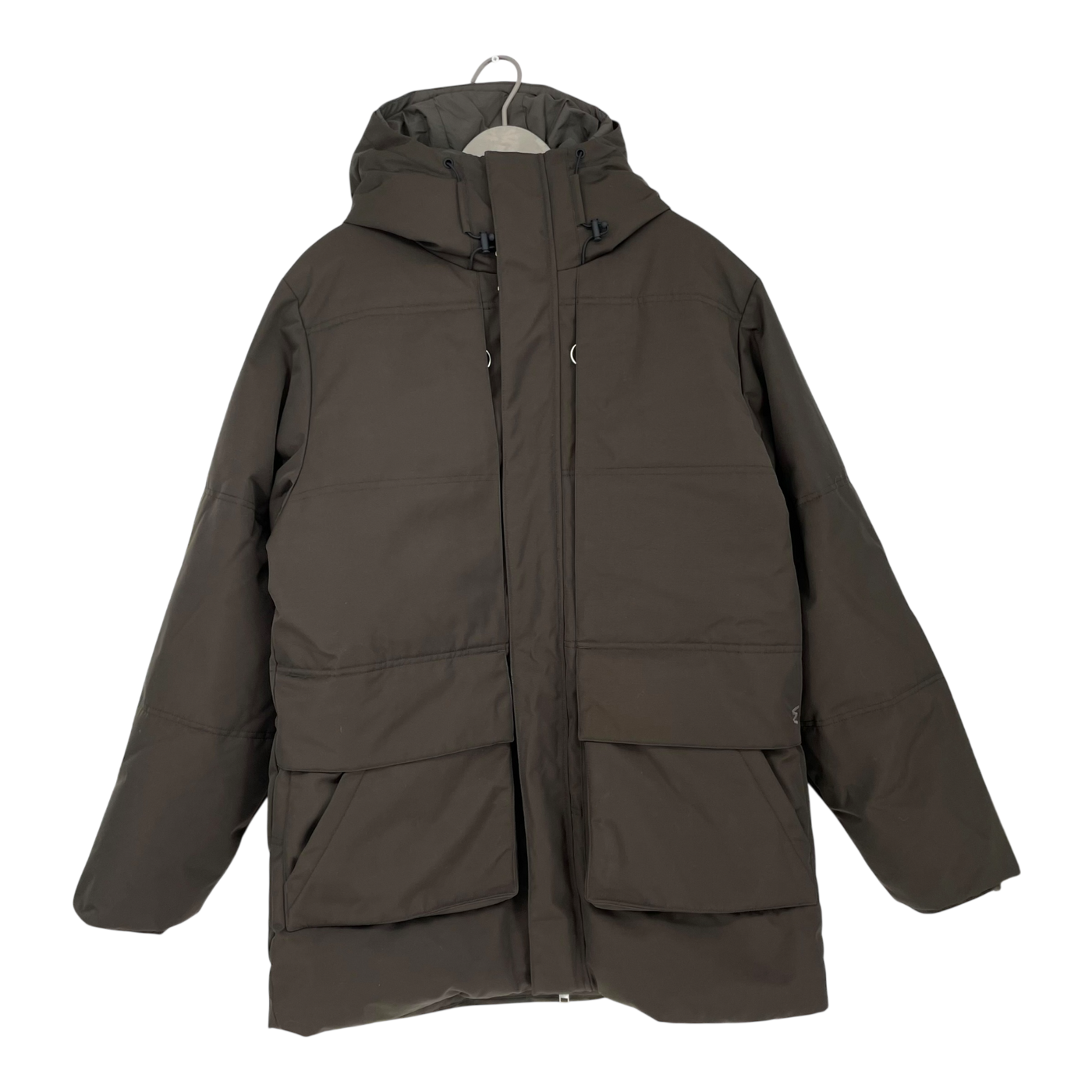 Embassy of Bricks and Logs brookville parka, black olive | unisex L