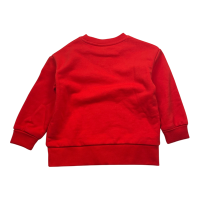 Reima svetari sweatshirt, red | 98/104cm