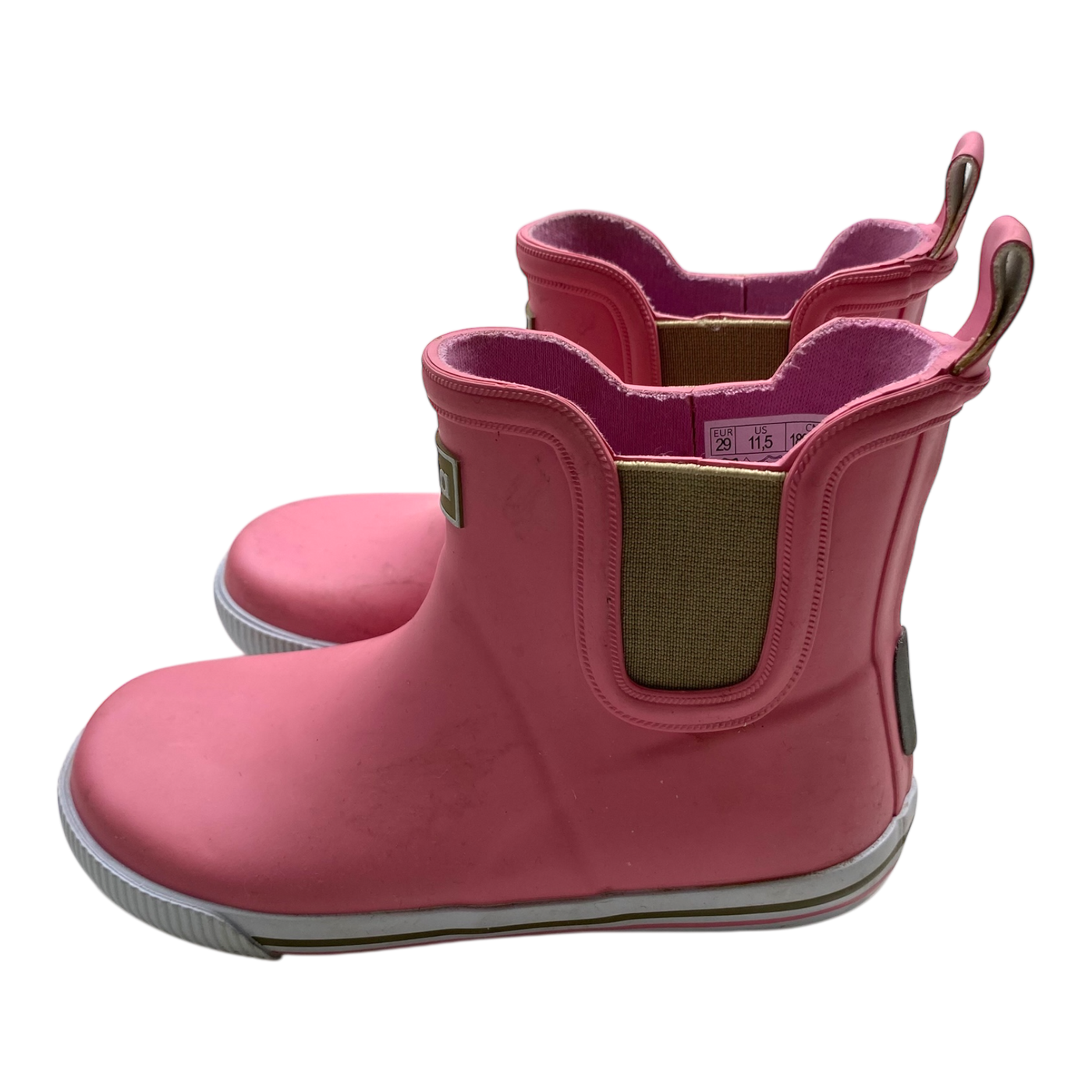 Reima ankles rain boots, pink | 29
