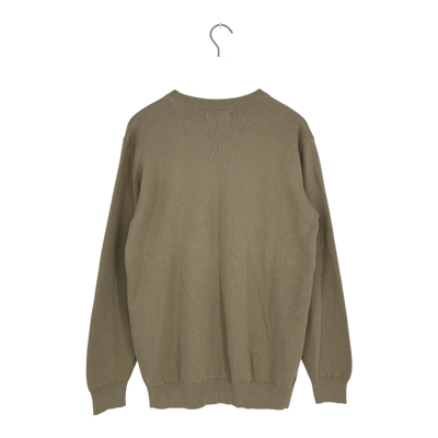 Makia martius knit sweater, bird | man M