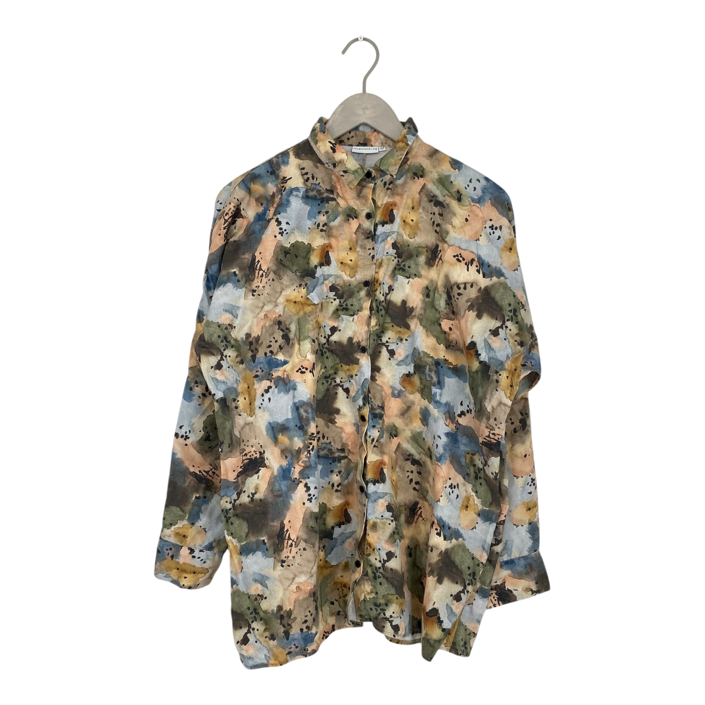 Riva Clothing buttoned shirt, multicolor | woman M