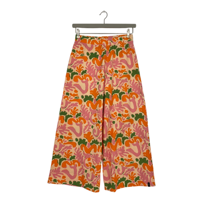 Aarre culottes, orange floral | woman M