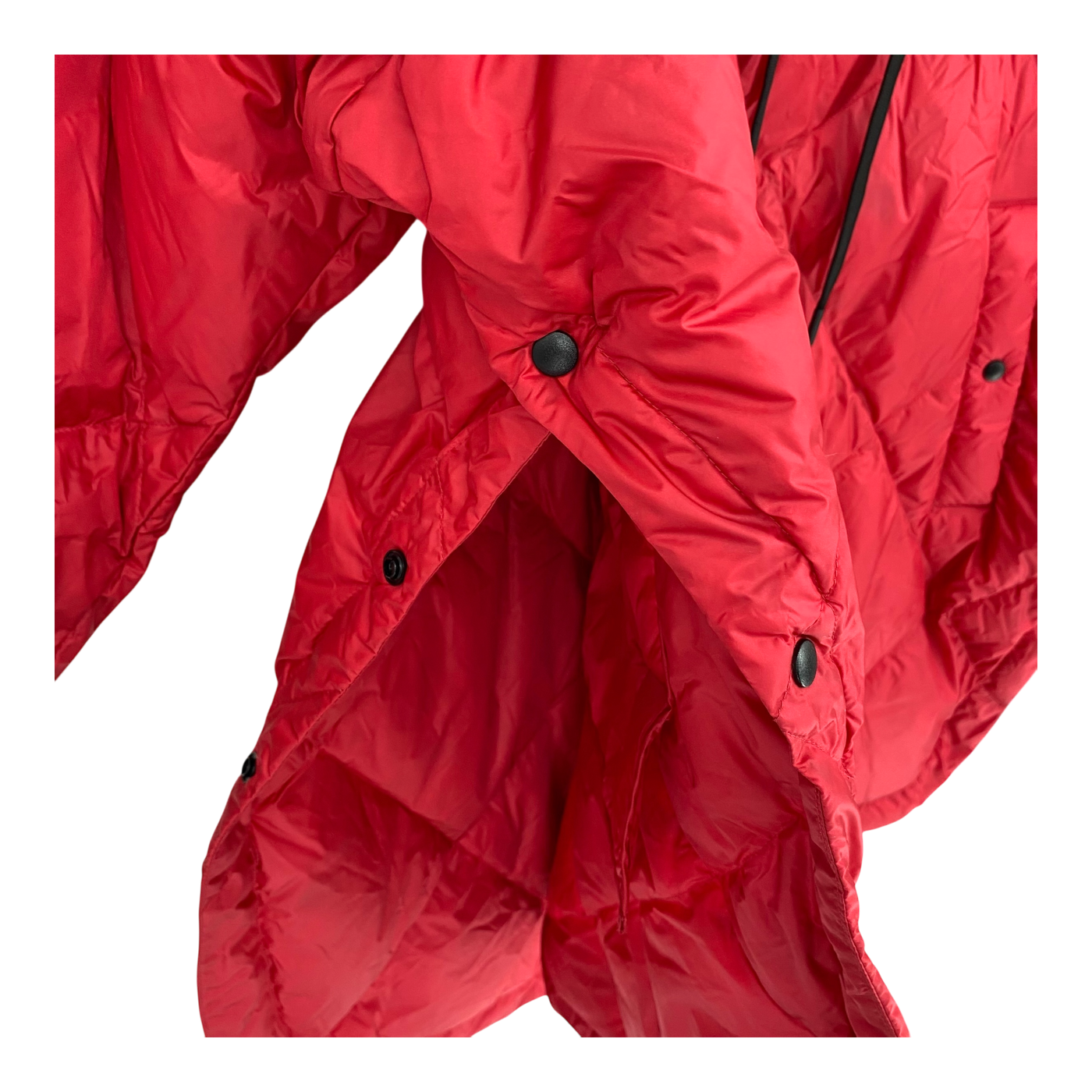 Joutsen velho down jacket, red | unisex S