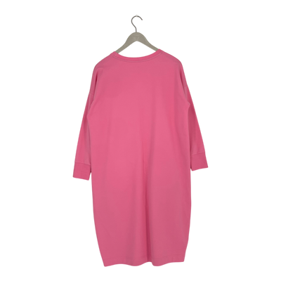 Papu giant split dress, pink | woman S