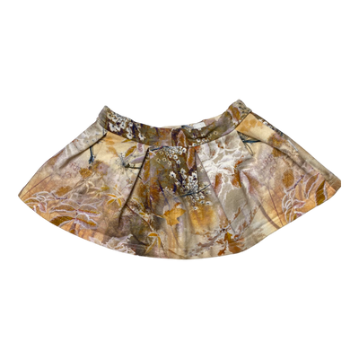 Gugguu sweat skirt, flower | 80cm