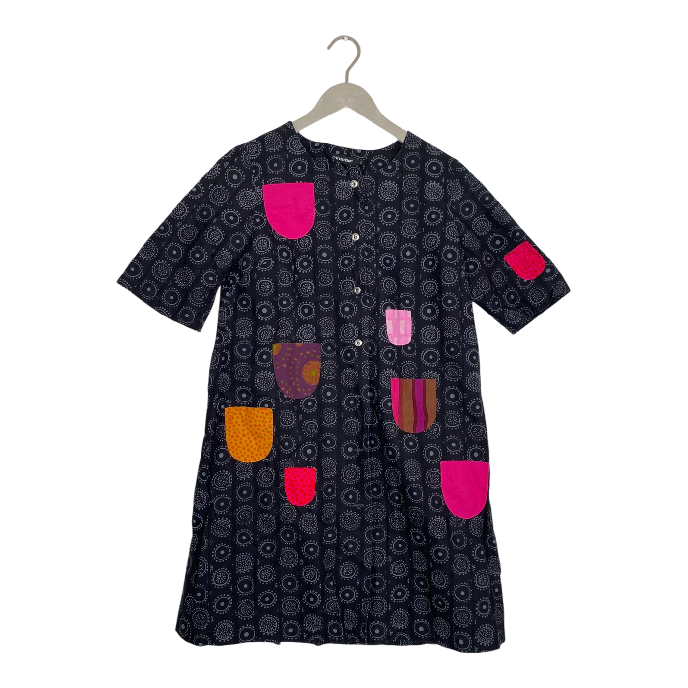 Marimekko iloinen takki dress, pockets | woman 36