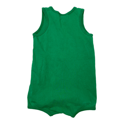 Papu romper, green | 86/92cm