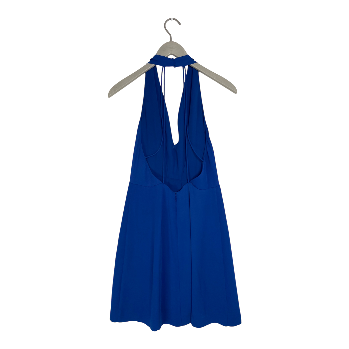 Samsøe & Samsøe hannah halterneck dress, blue | woman S