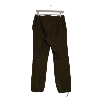 Sasta goretex outdoor shell pants, hunter green | woman 44