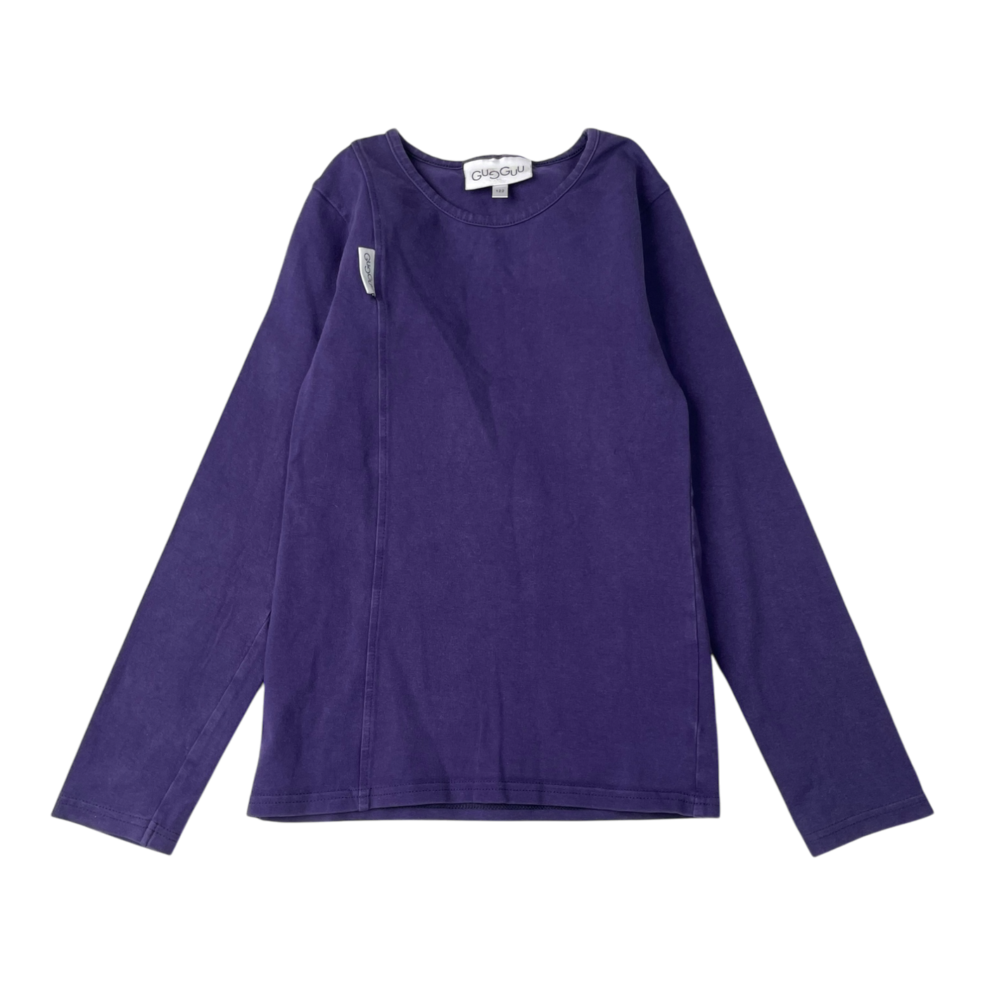 Gugguu shirt, purple | 122cm