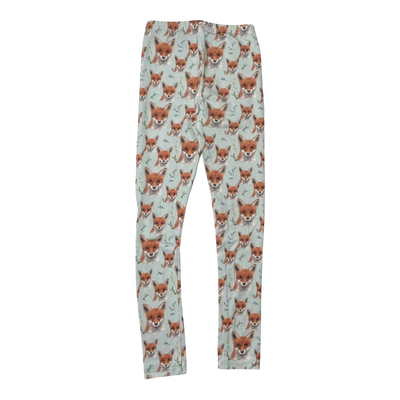 Metsola leggings, fox | 122/128cm