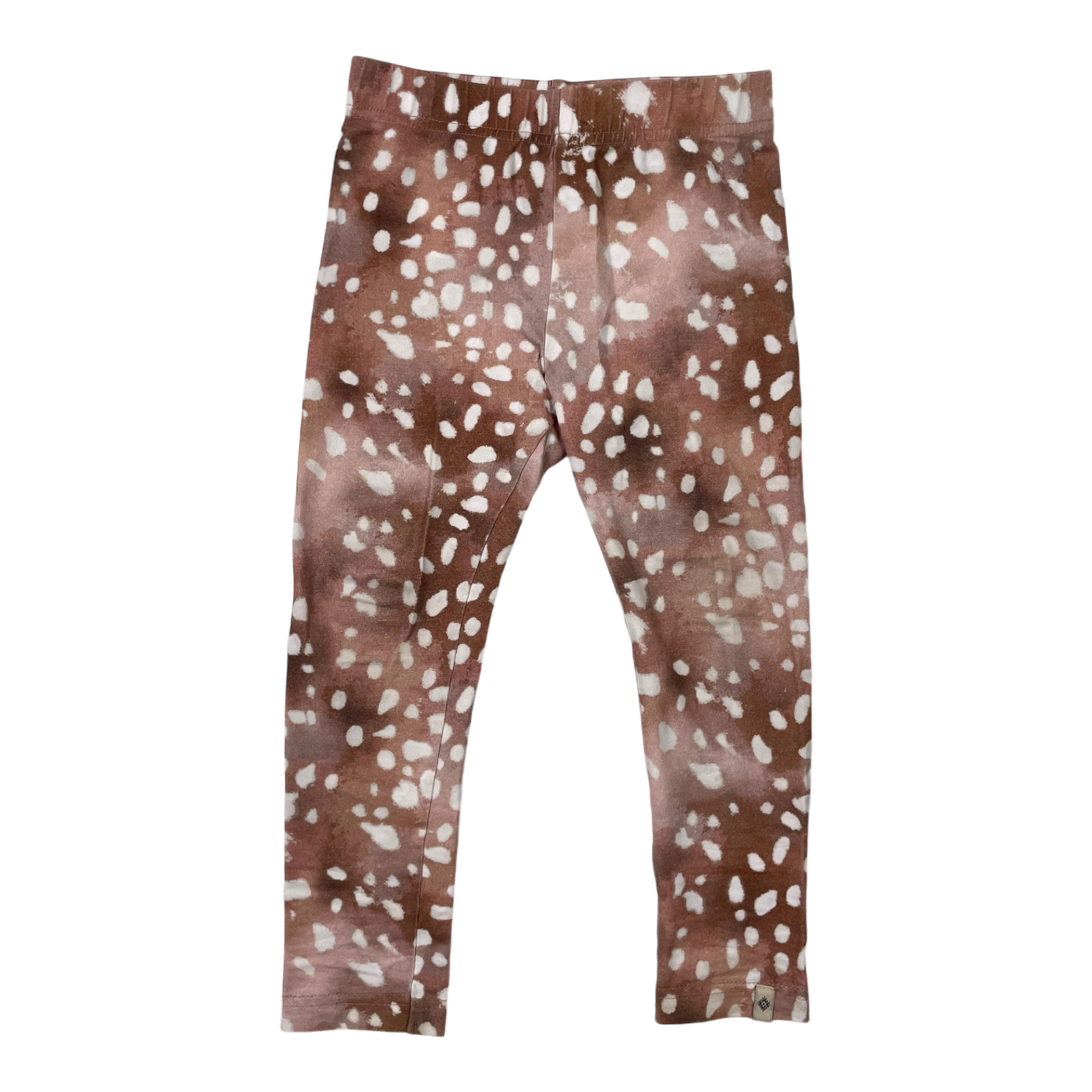 Kaiko leggings, copper bambi | 86/92cm