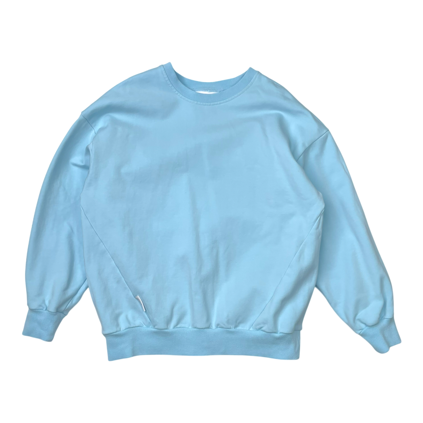 Gugguu oversized sweatshirt, baby blue | 128cm