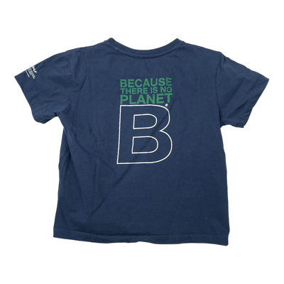 Ecoalf t-shirt, midnight blue | 128cm