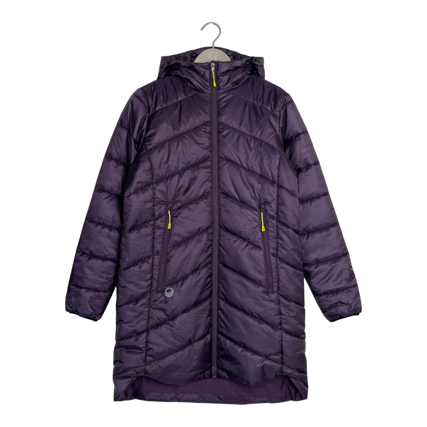 Halti element padded parka, purple | woman 38