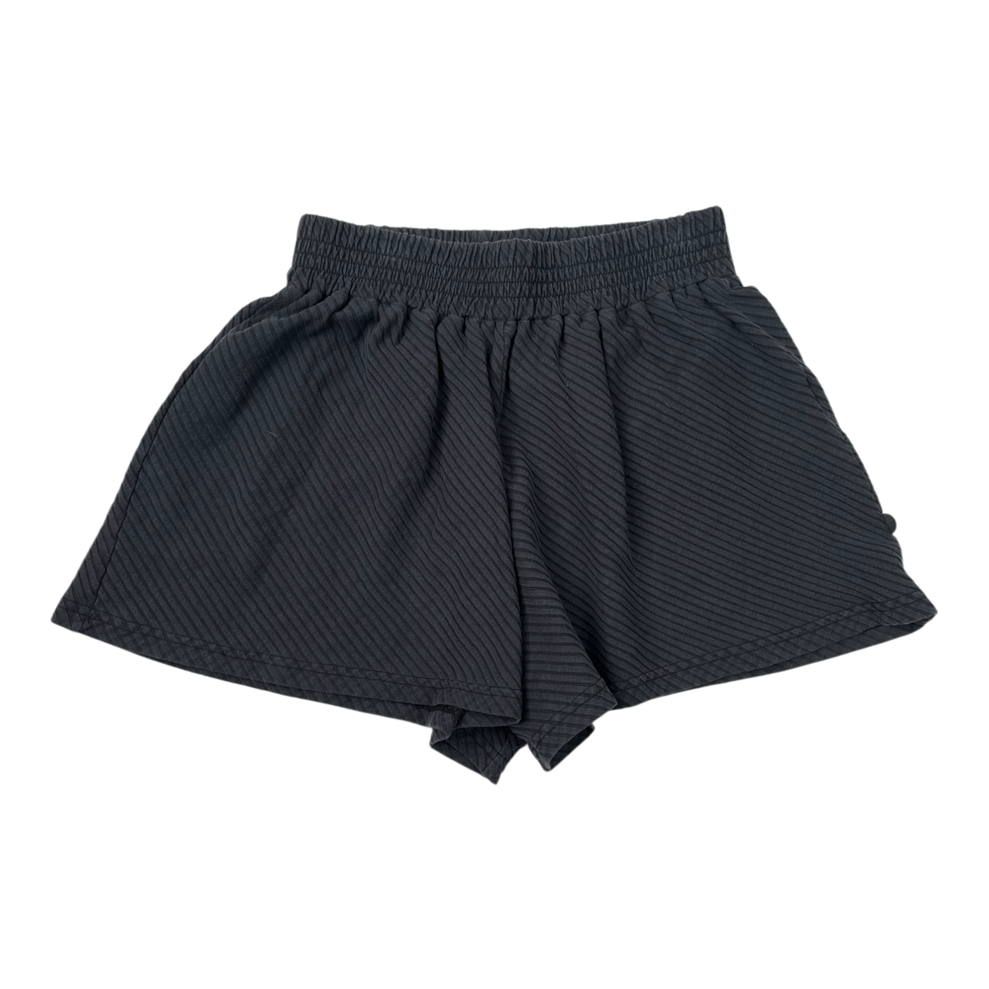 Papu flowy shorts, dark grey | 146/152cm