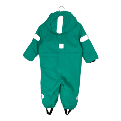 Reima marte winter overall, green | 80cm