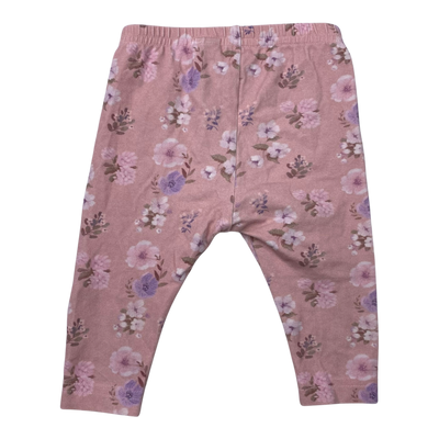 Metsola leggings, flowers | 62/68cm