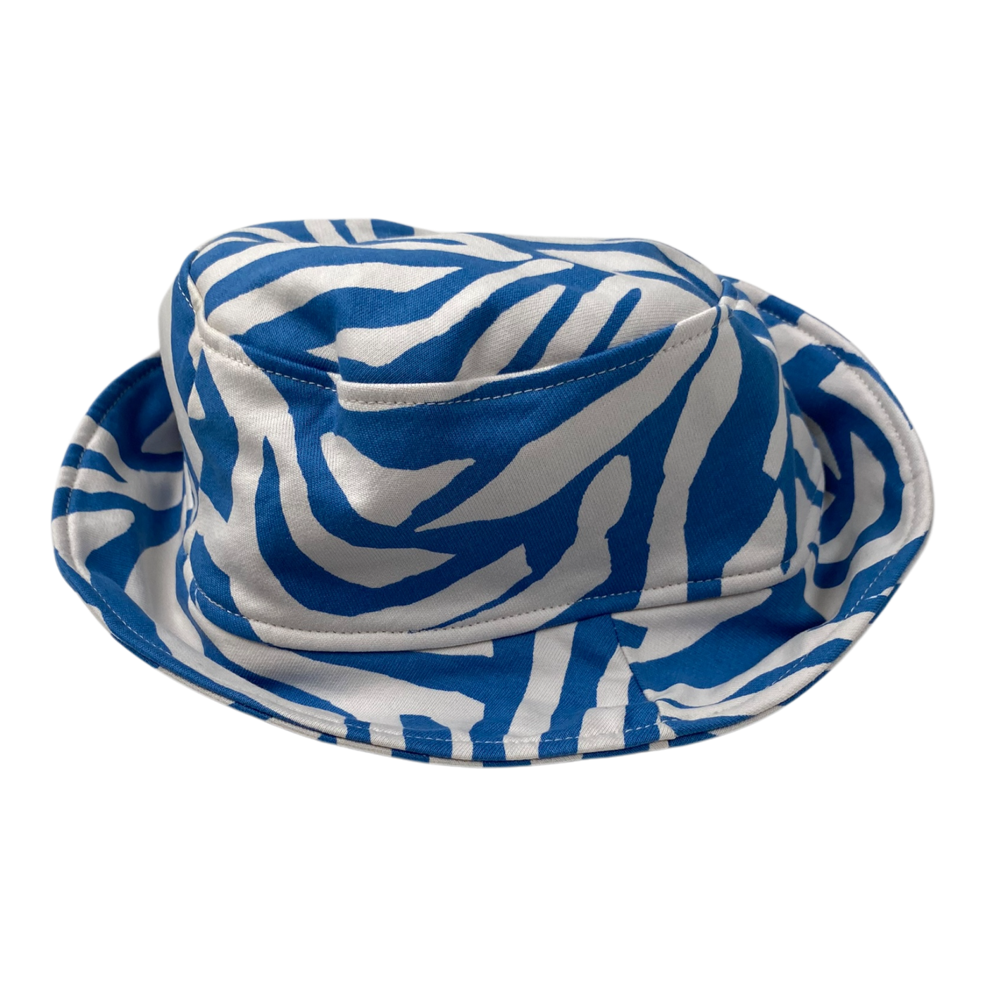 Kaiko bucket sun hat, zebra | 5-8y