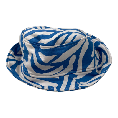 Kaiko bucket sun hat, zebra | 5-8y