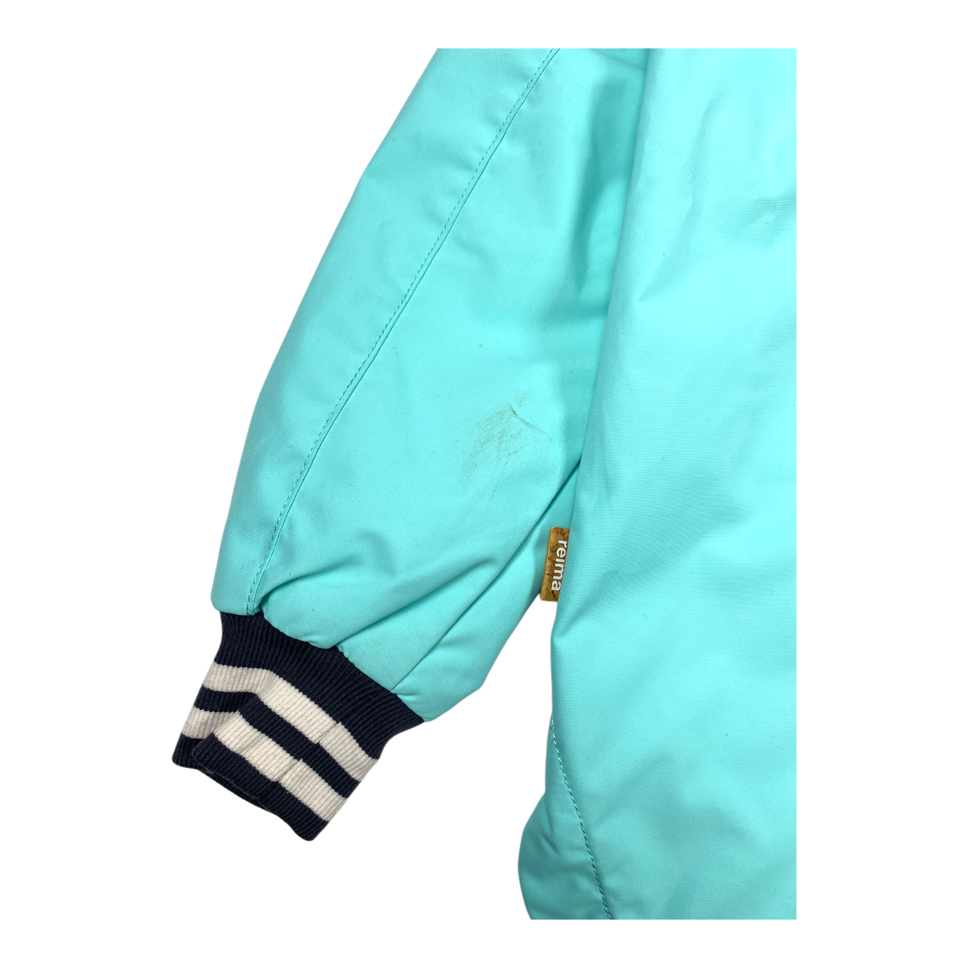 Reima asteri midseason jacket, turquoise | 110cm