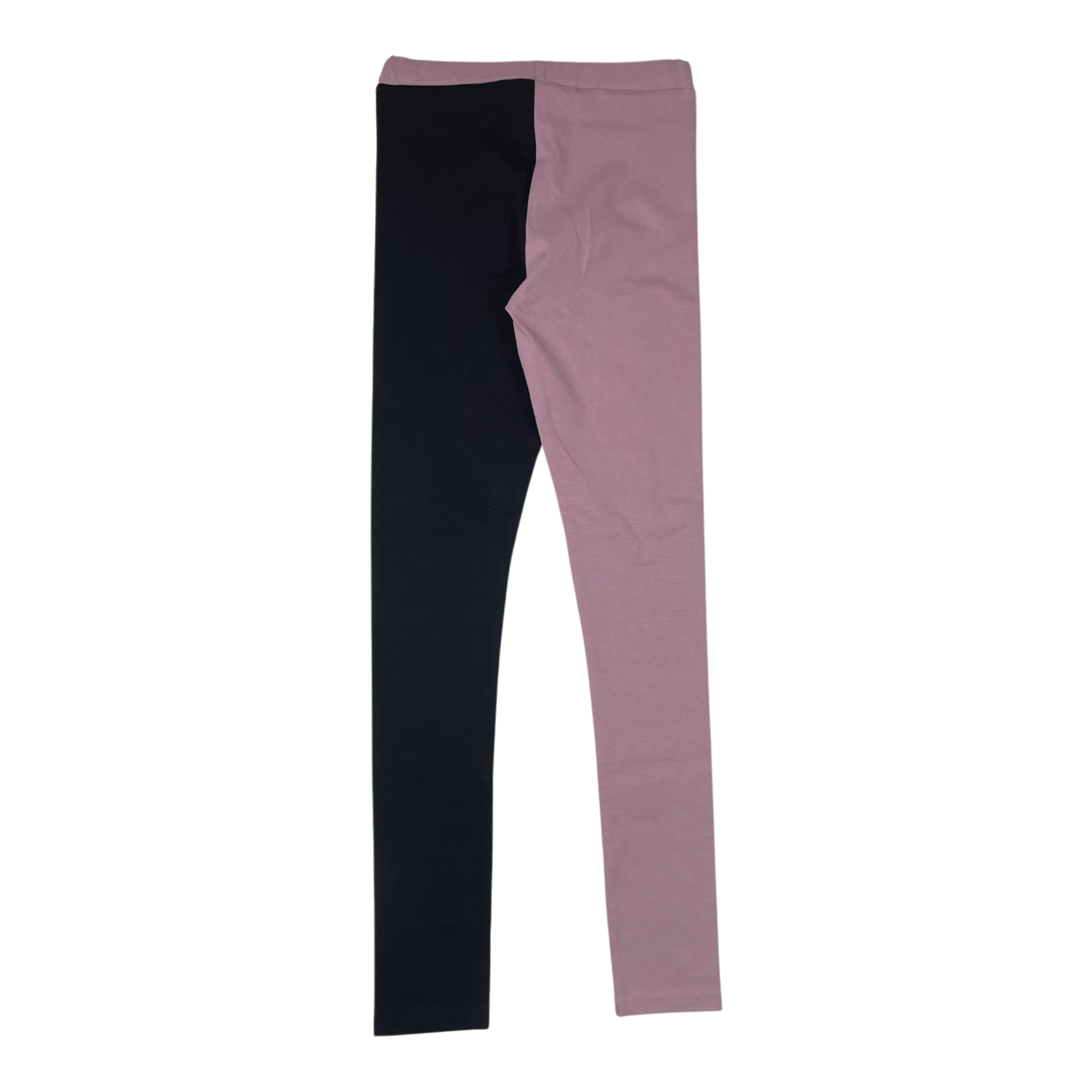 Gugguu block leggings, orchid smoke/black | 128cm