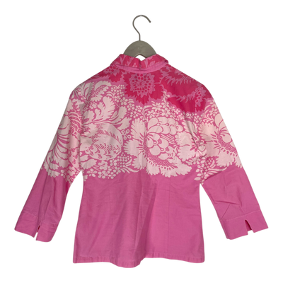 Marimekko vintage shirt, pink | woman 36