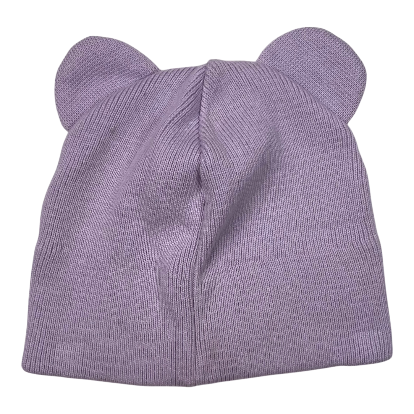 Gugguu cotton knitted baby beanie, plum | L