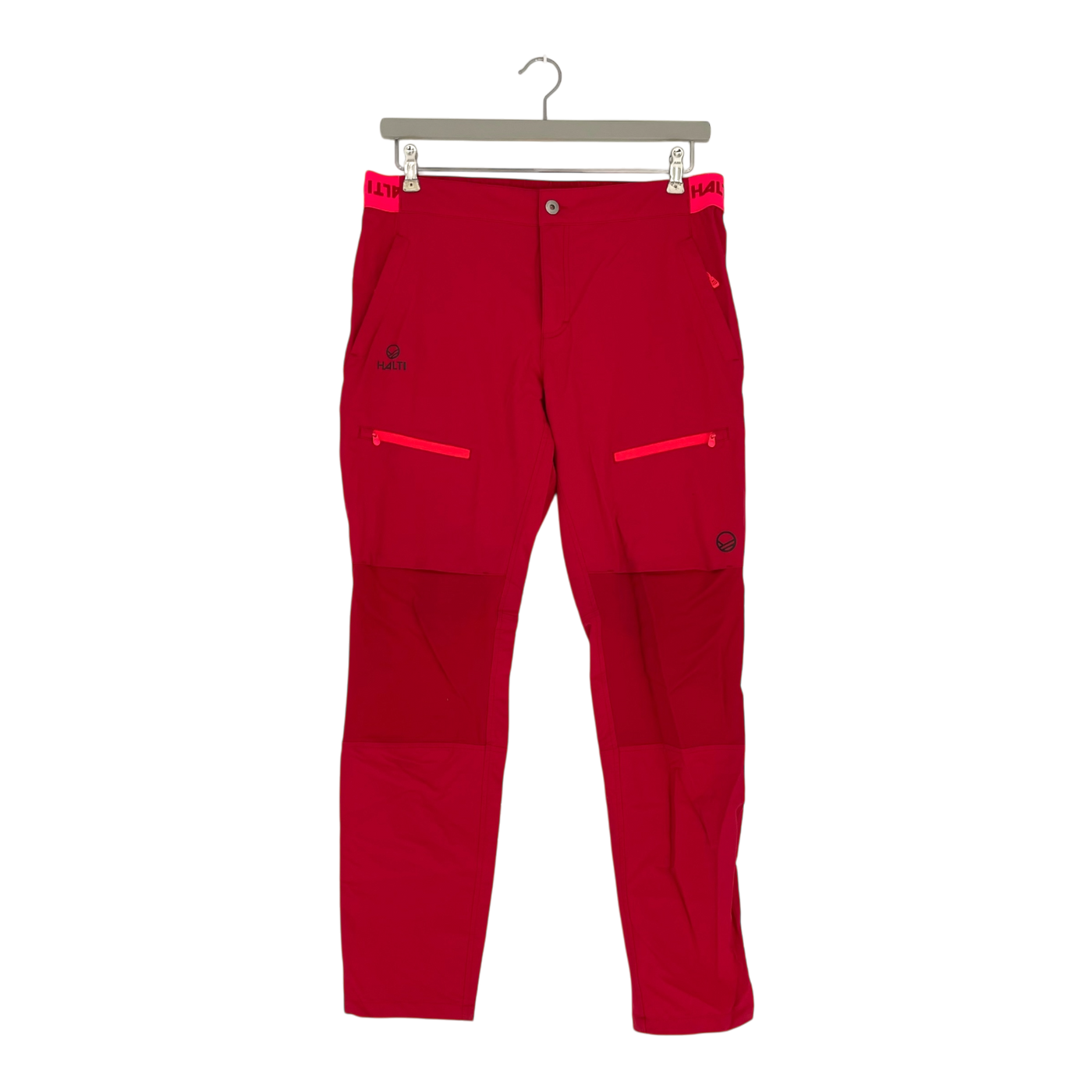 Halti Pallas pants, red | woman 40+