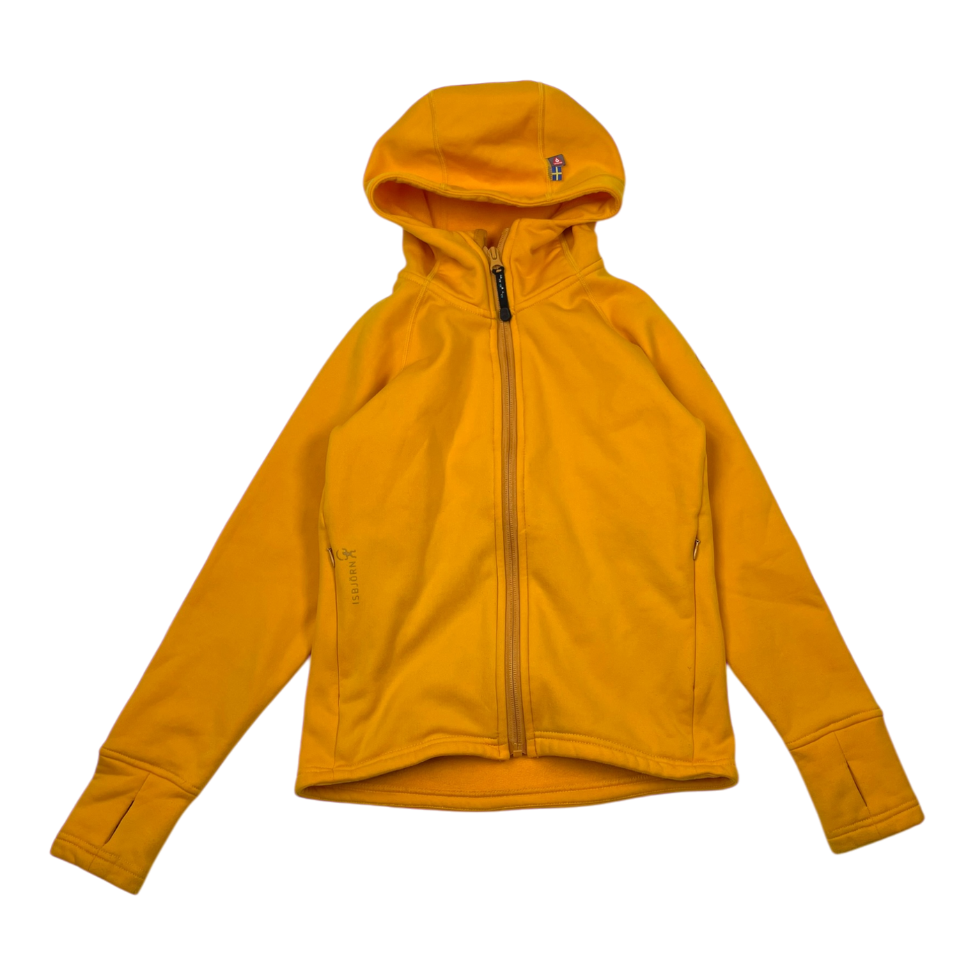 Isbjörn fleece jacket, amber | 134/140cm