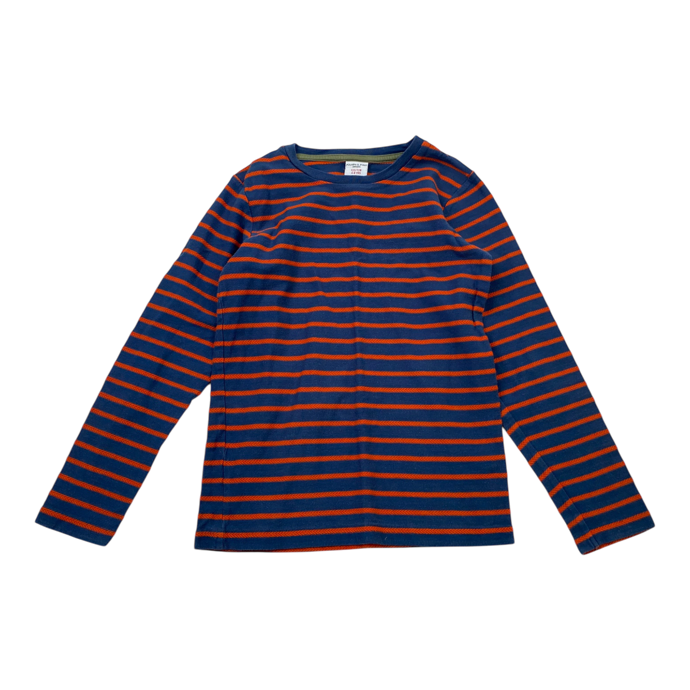 Polarn O. Pyret shirt, stripes | 122/128cm